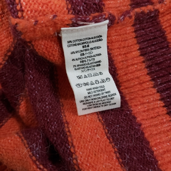 Free People Striped Sweater - Picture 3 of 6